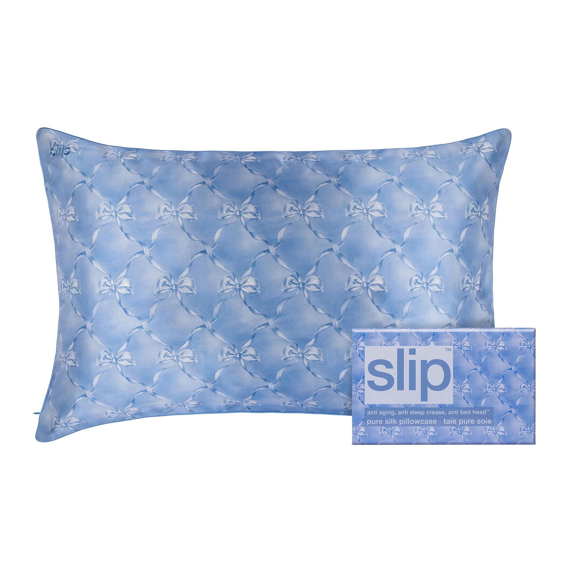 Pure Silk Queen Pillowcase - 1