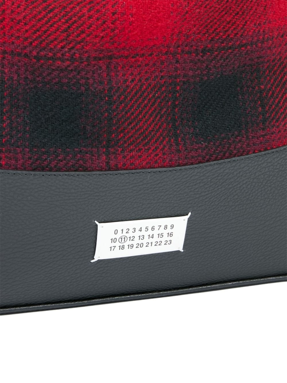 medium 5AC Daily wool backpack - 4