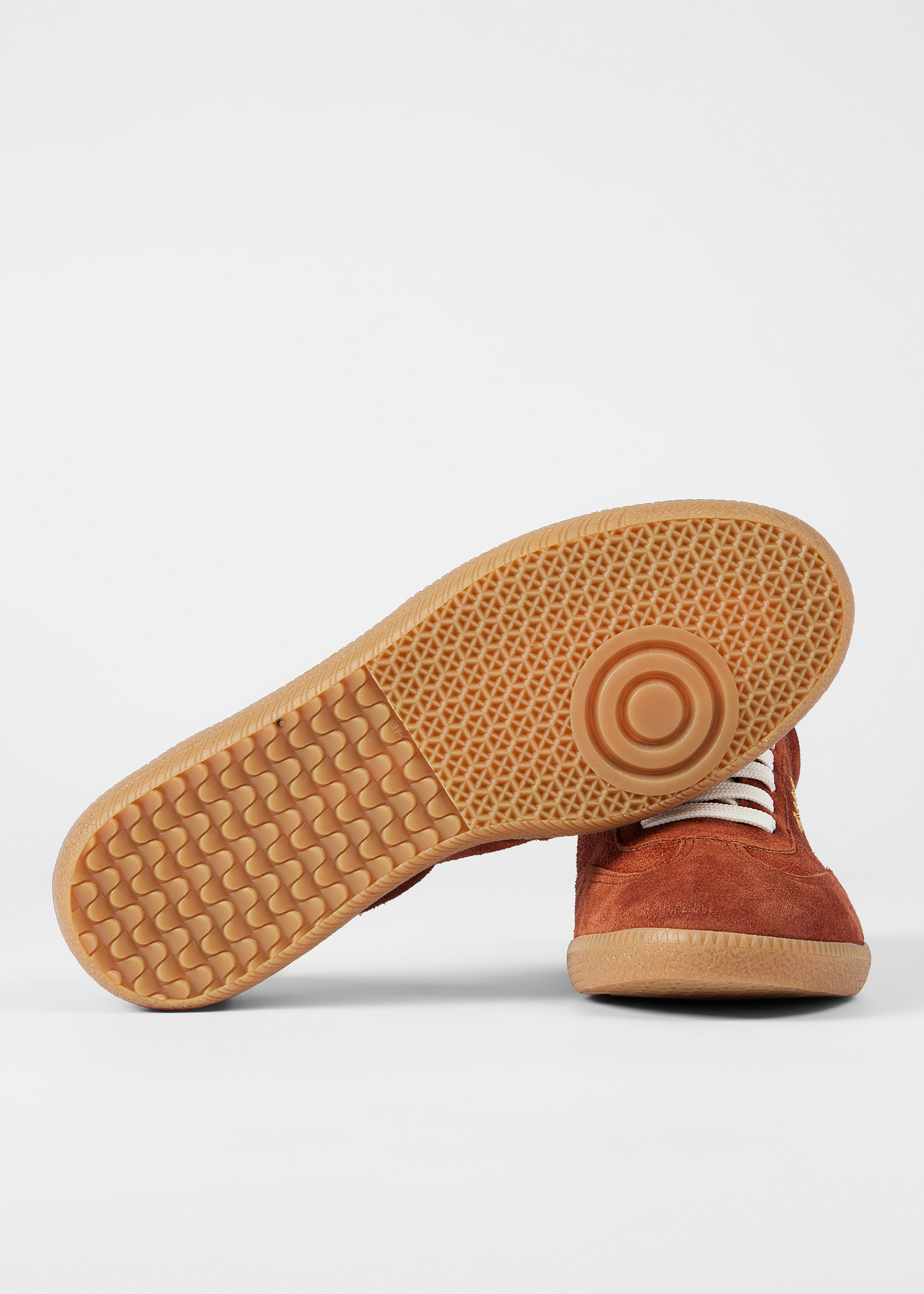 Women's Rust 'Como' Suede Trainers - 4