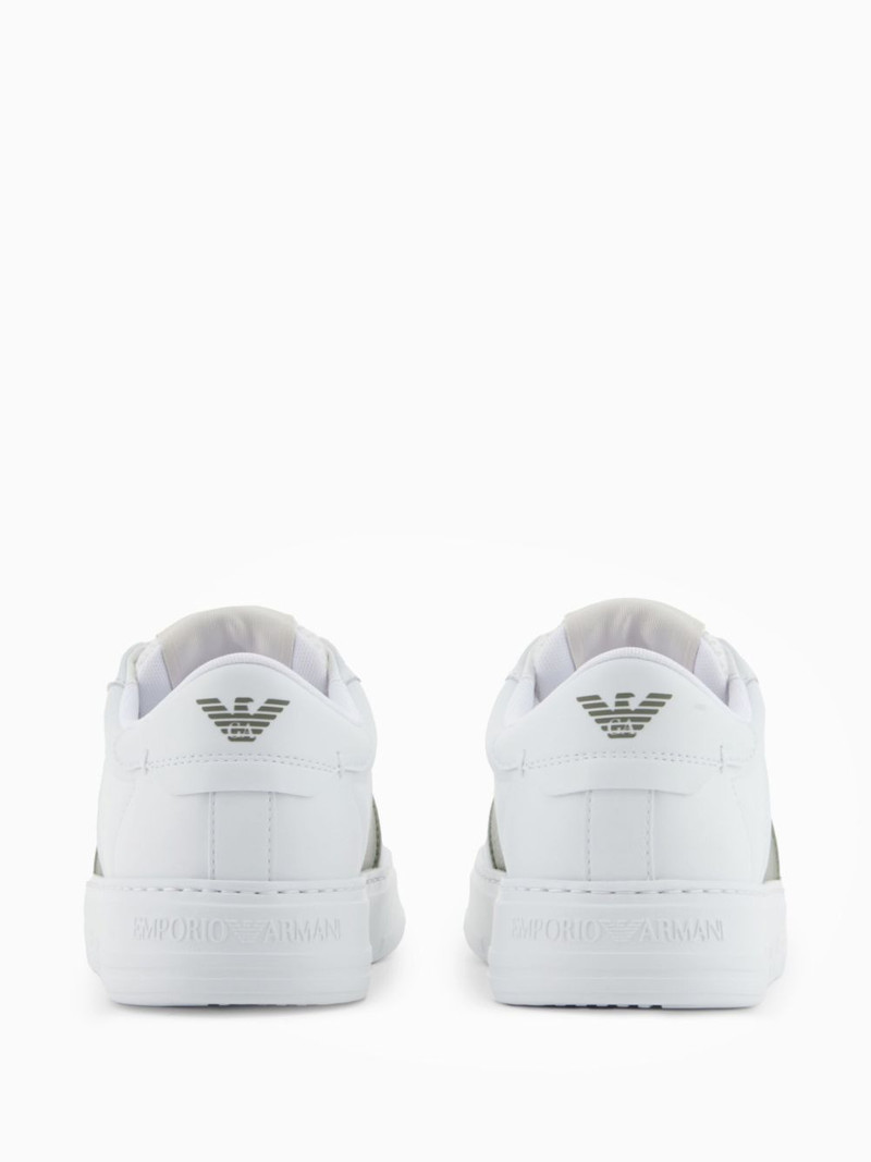 contrasting-panel sneakers 3