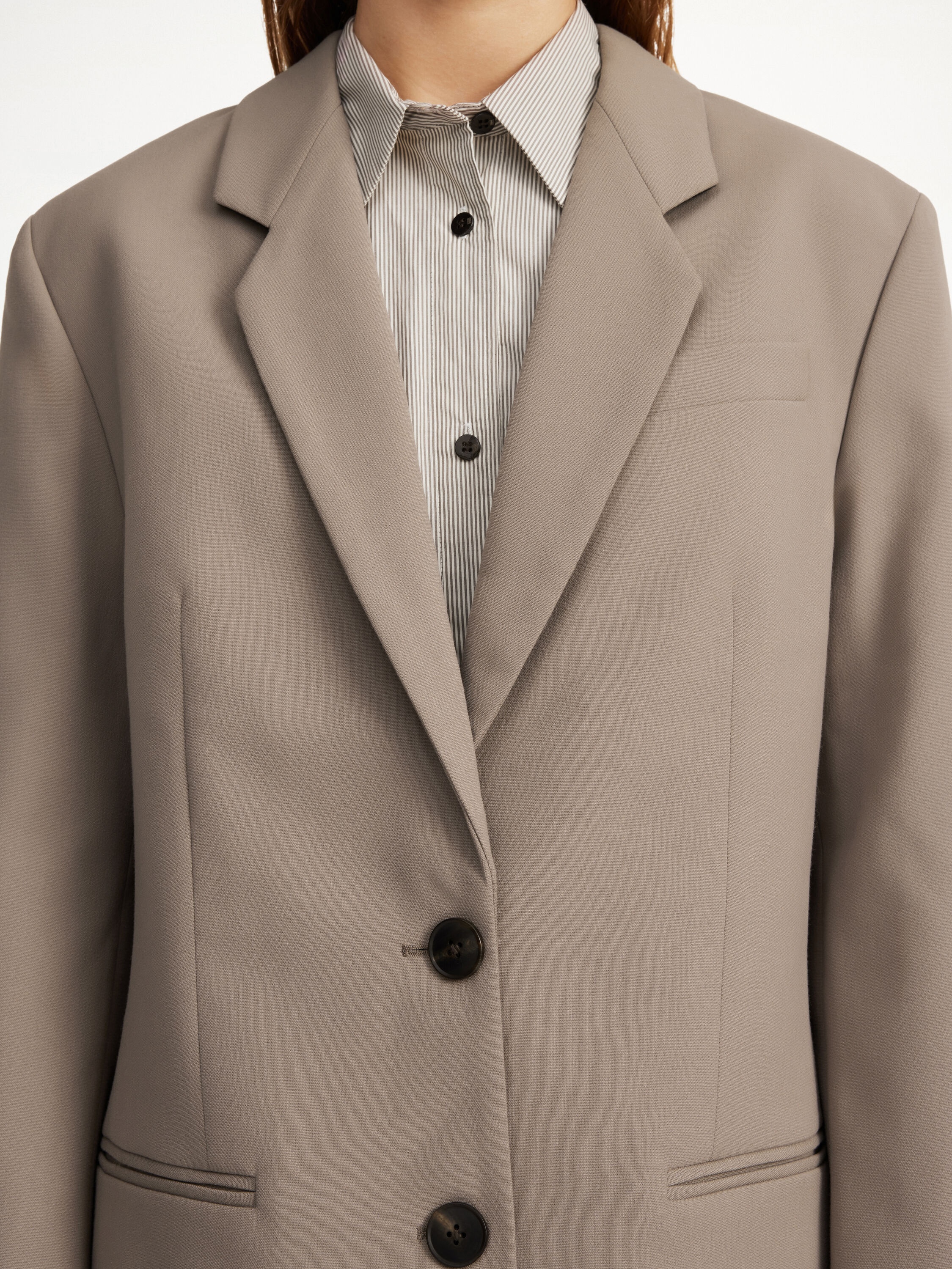 Ophie single-breasted blazer - 4