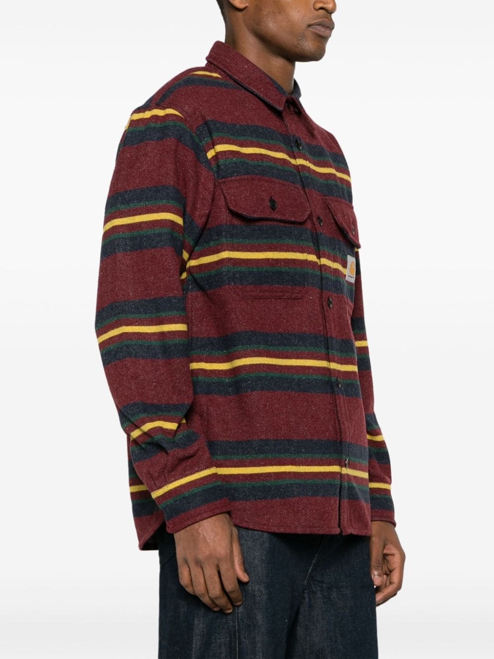 Oregon striped shirt - 3