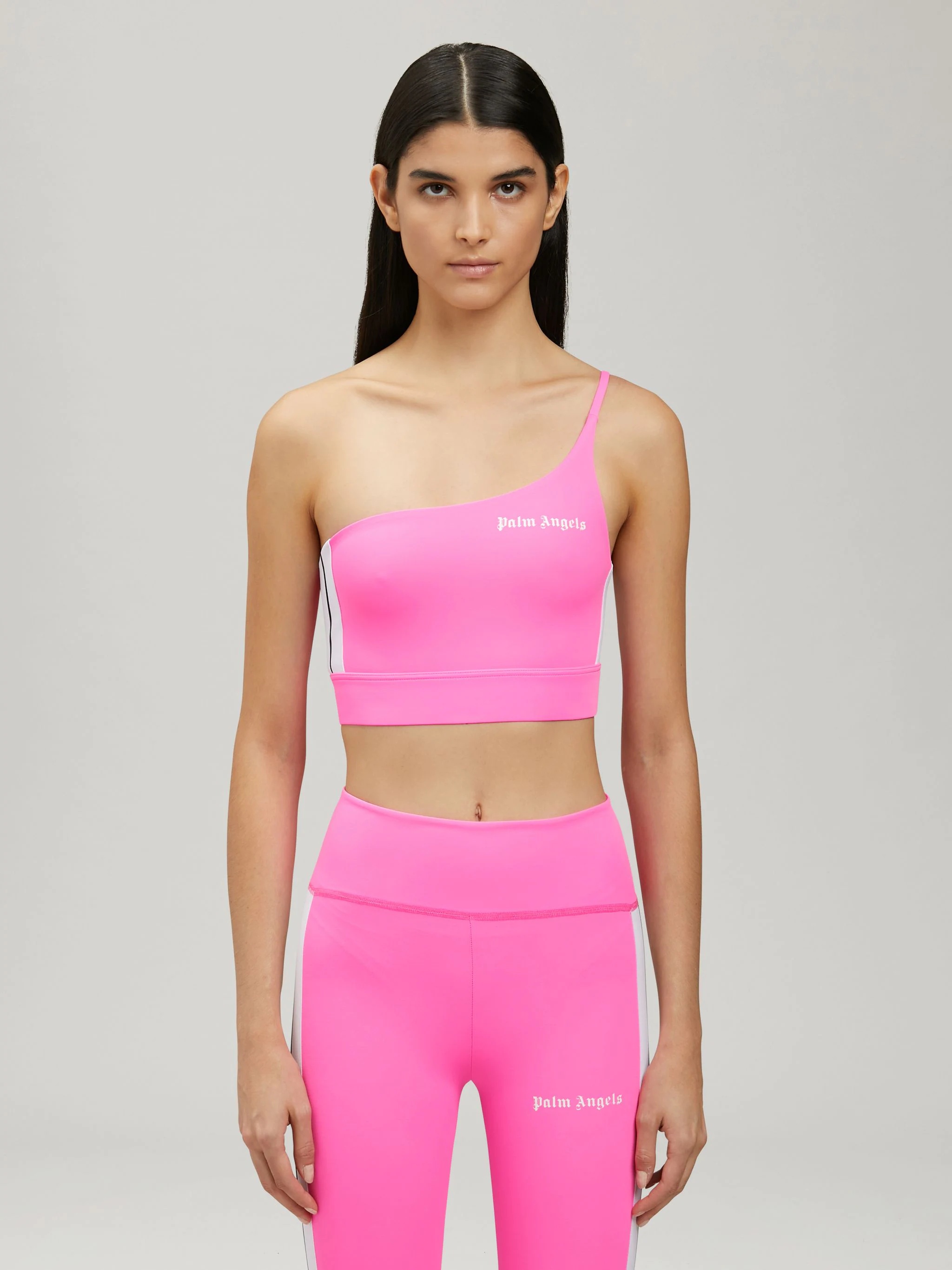 ONE SHOULDER TRACK TOP - 3