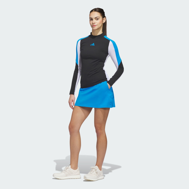 Beyond The Course Side-Snap Twistweave Skort 4