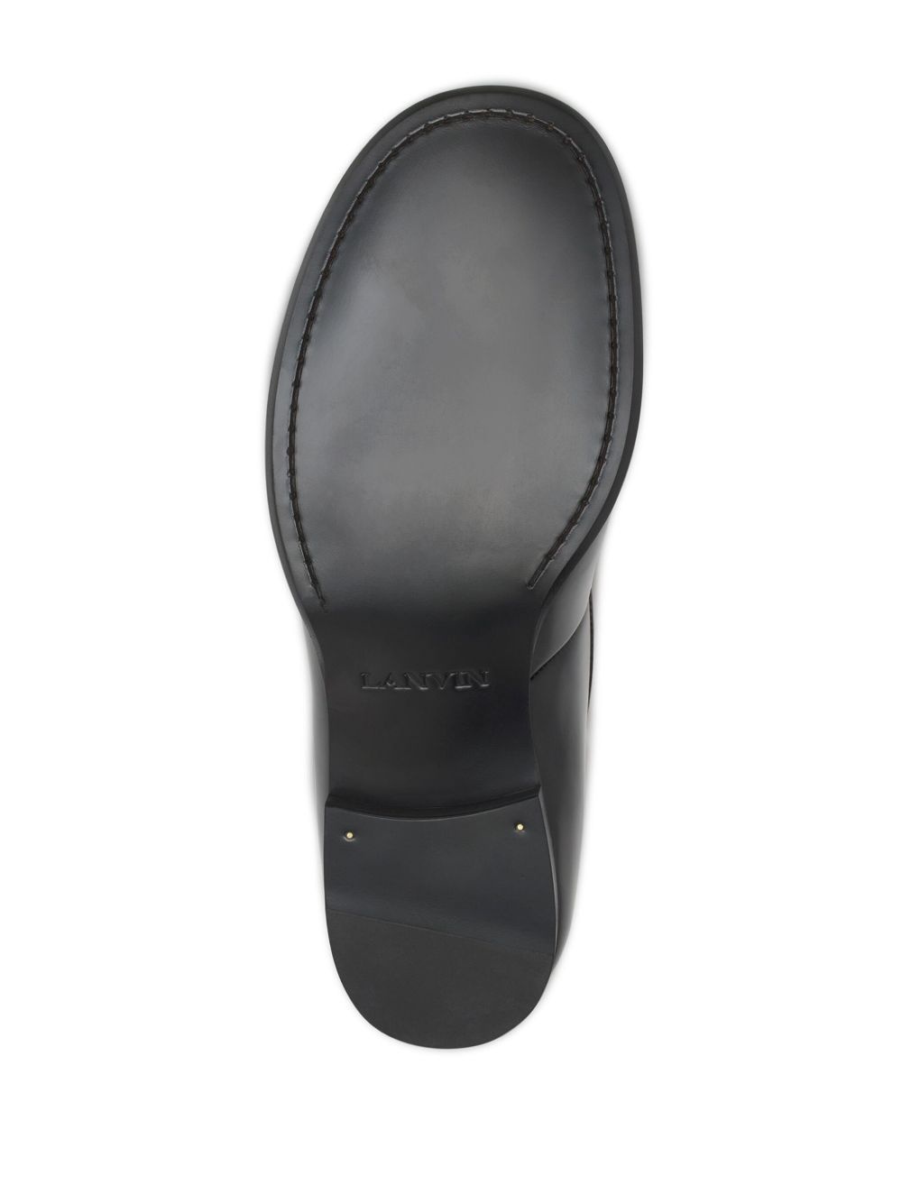leather loafers - 6