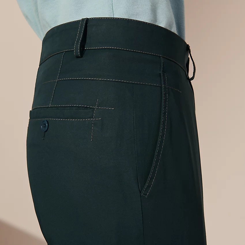 "Piqures filantes" Saint Germain pants - 3
