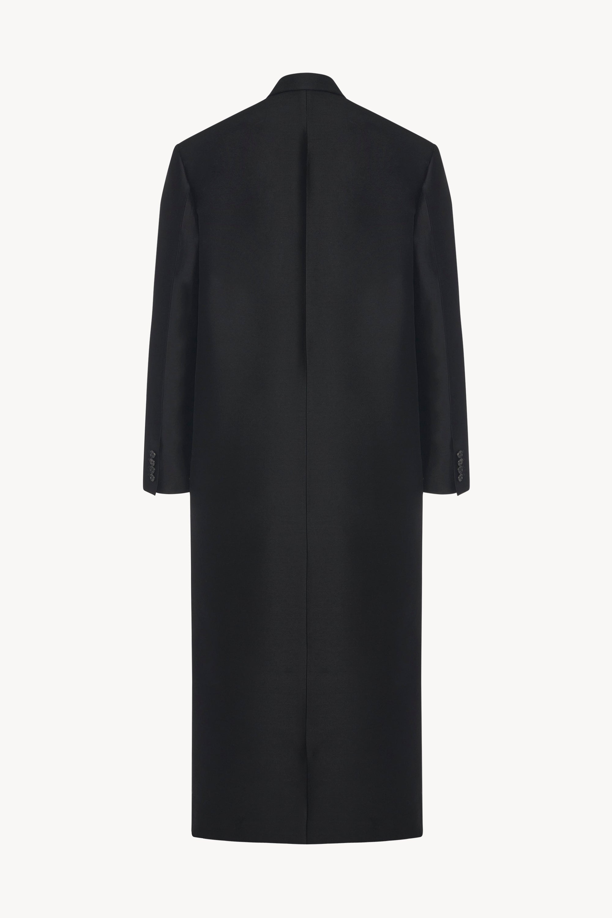 Catena Coat in Wool and Silk - 2