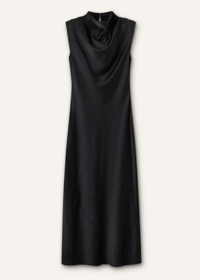 Black Tie Maxi Dress 6