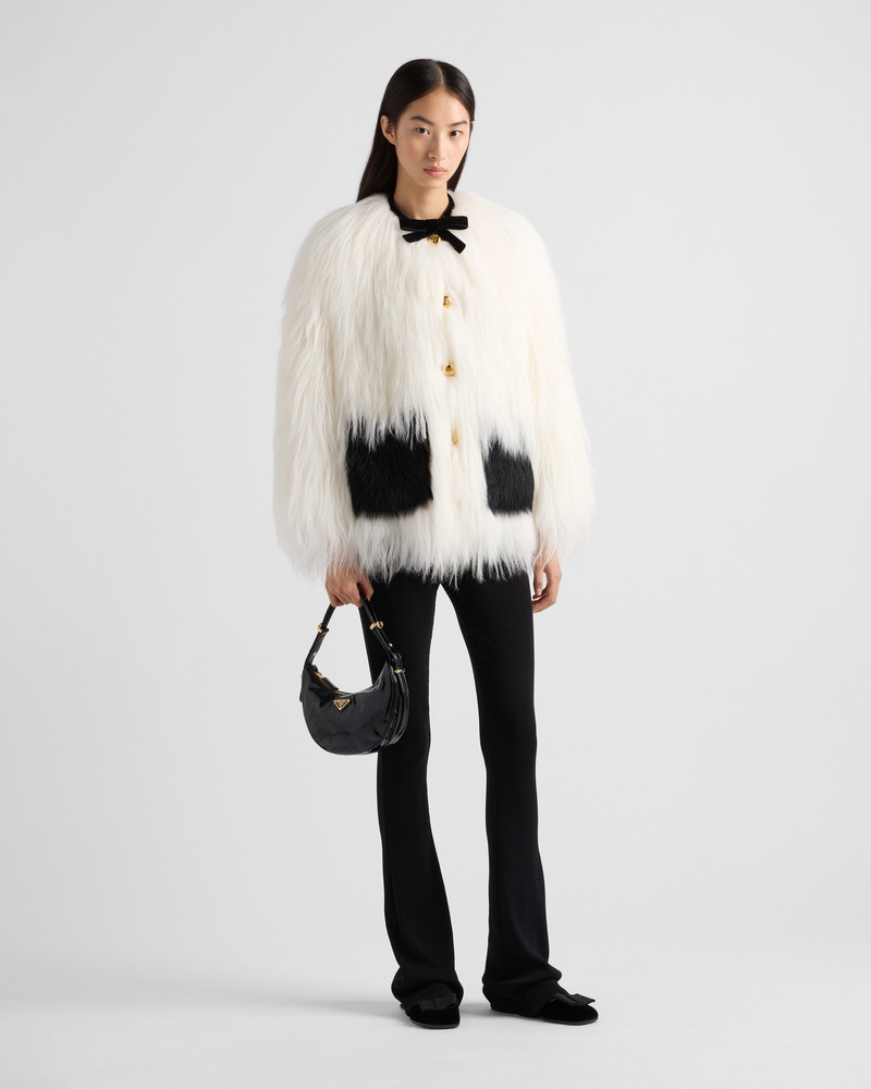 Prada Kidassia jacket outlook