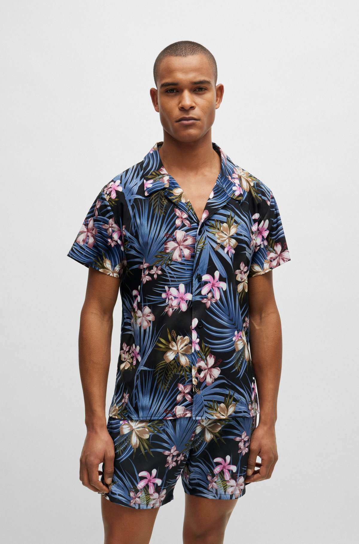 REGULAR-FIT SHIRT WITH SEASONAL PRINT - 2