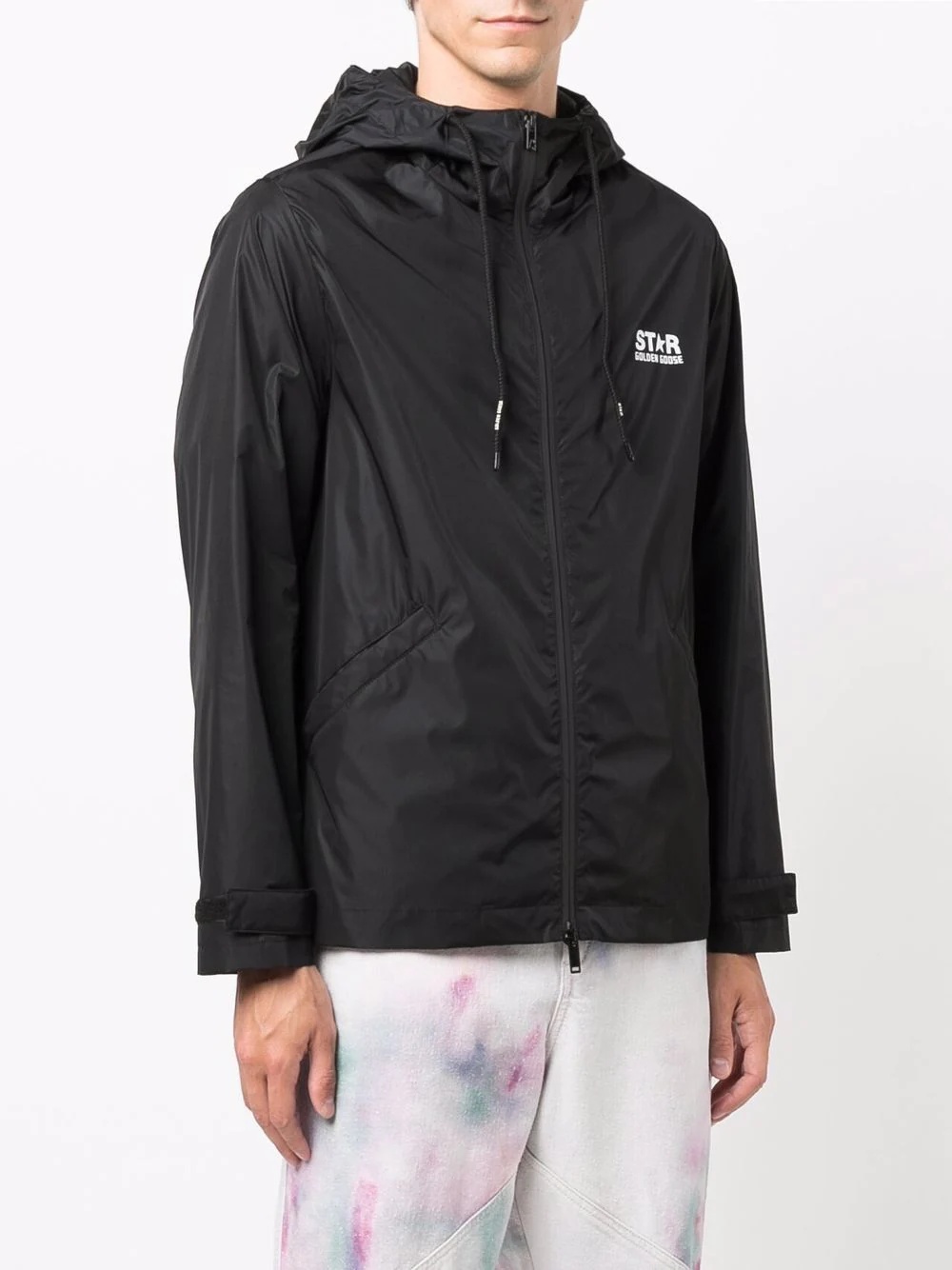 Daris star-print windbreaker jacket - 4