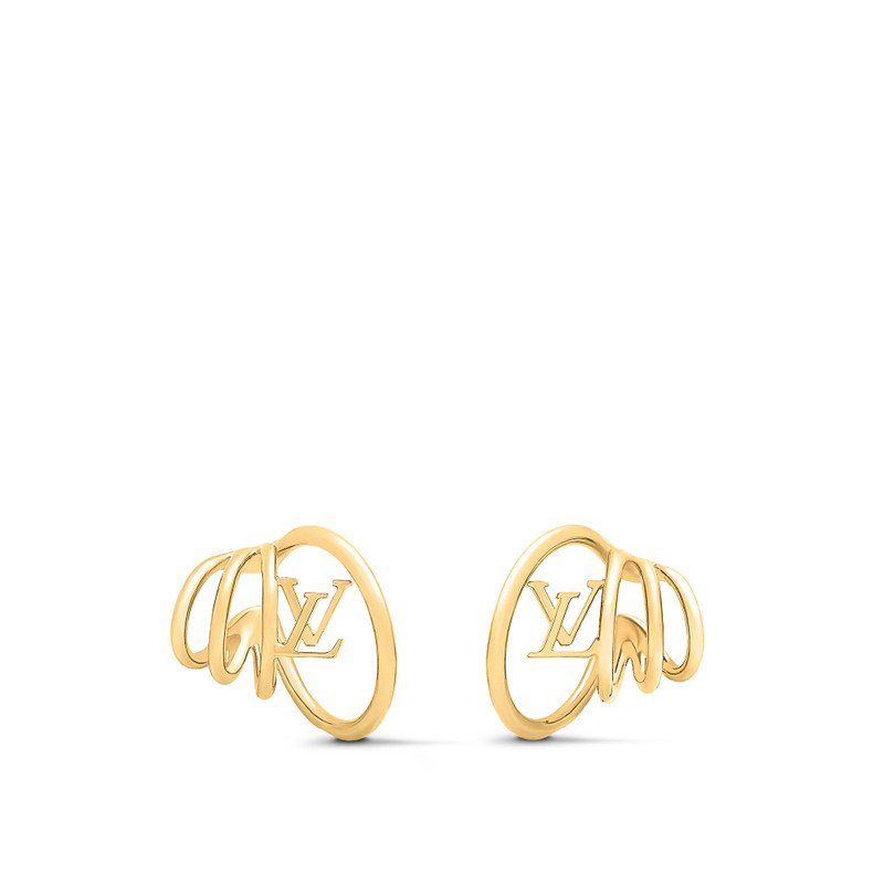 LV Stellar Earrings 1