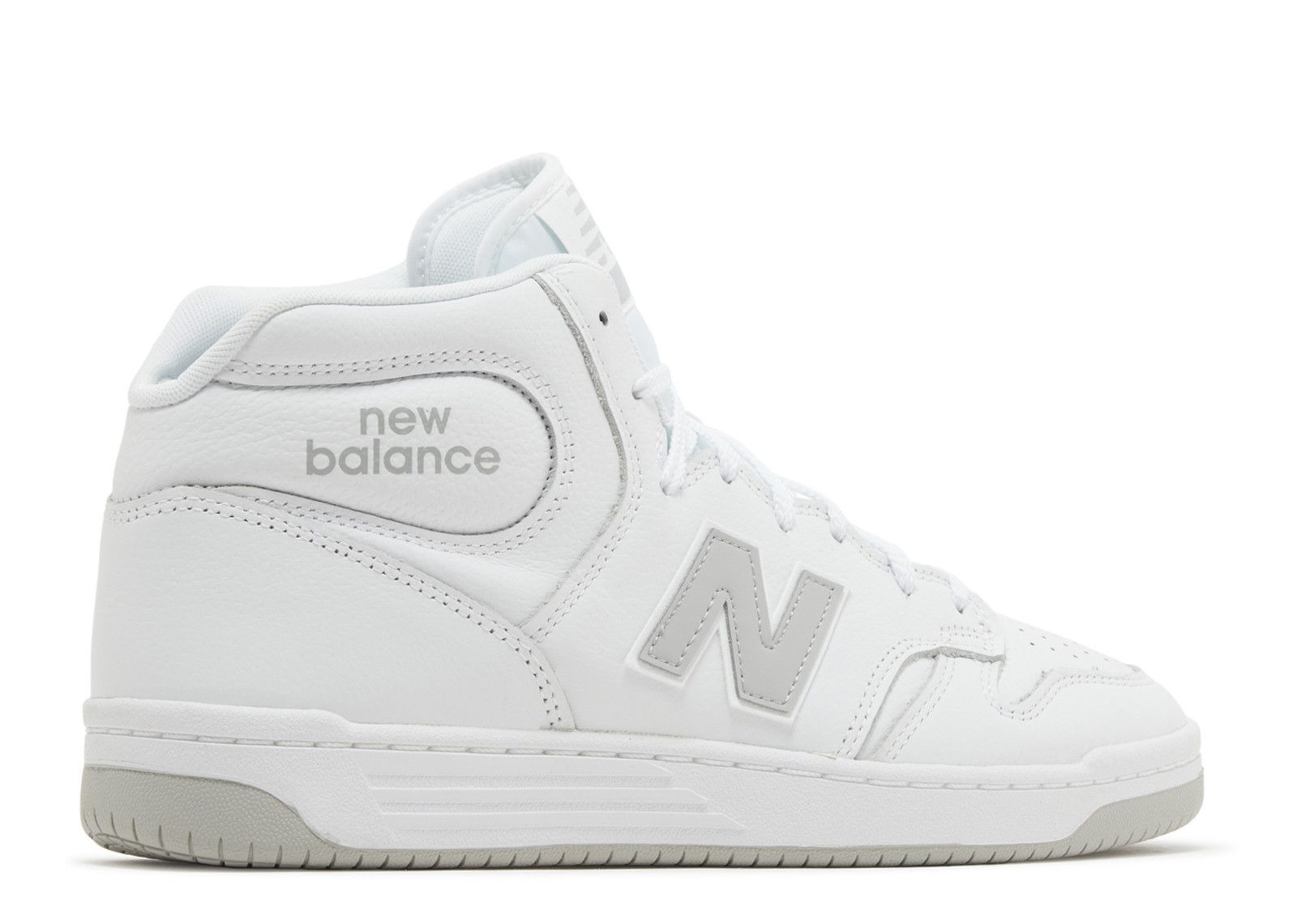 NEW BALANCE NUMERIC 480 HIGH 'WHITE GREY' - 3