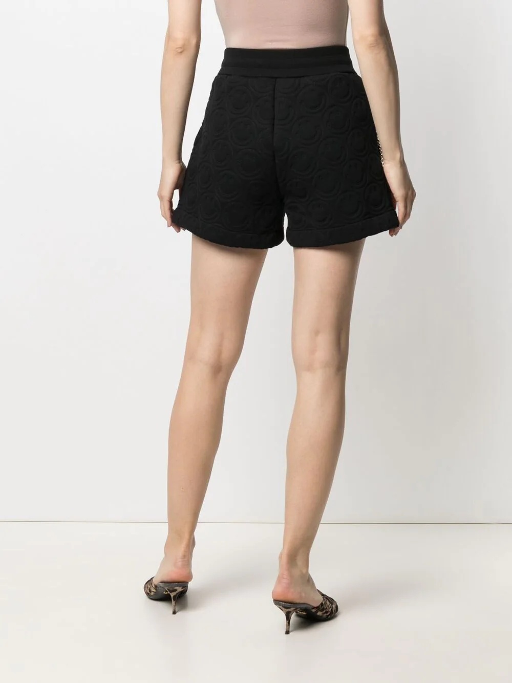 x Smiley fleece shorts - 4