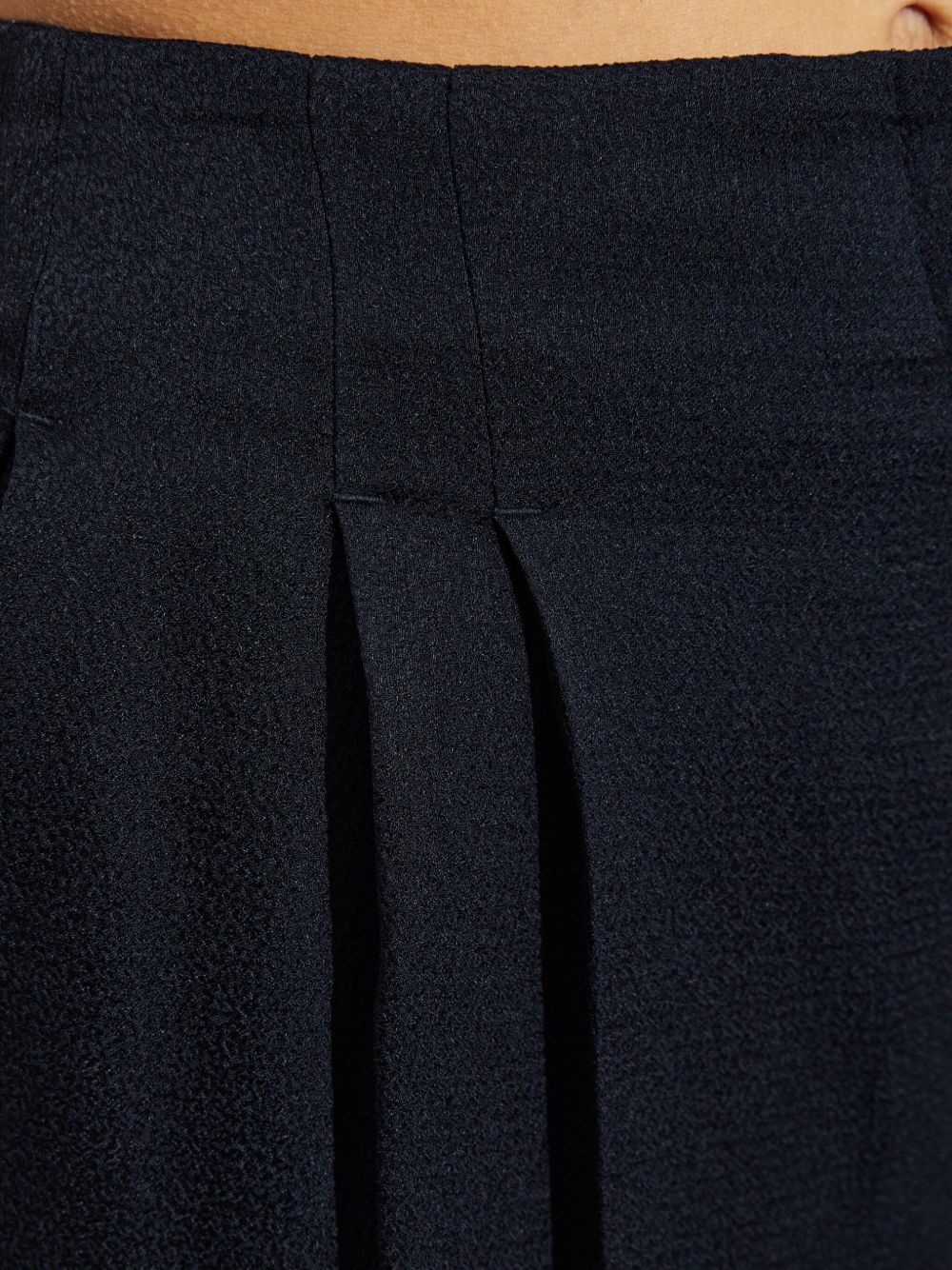 pleat-detail palazzo pants - 5