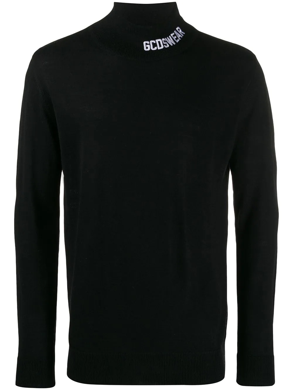 roll neck jumper - 1