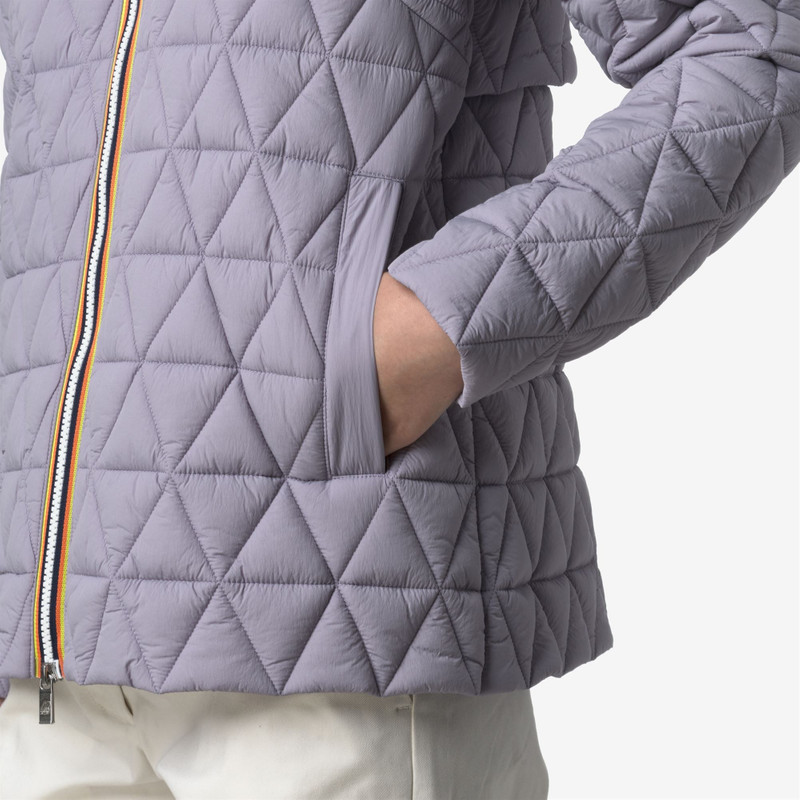 K-WAY MADLAINE DIAMOND QUILTED WARM outlook