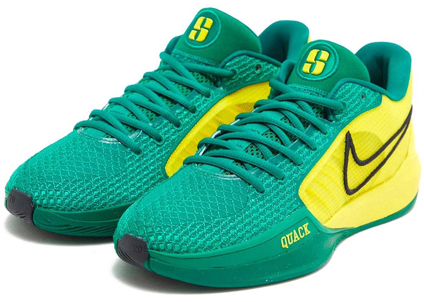 Nike Sabrina 1 Oregon Ducks (Women's) - 2