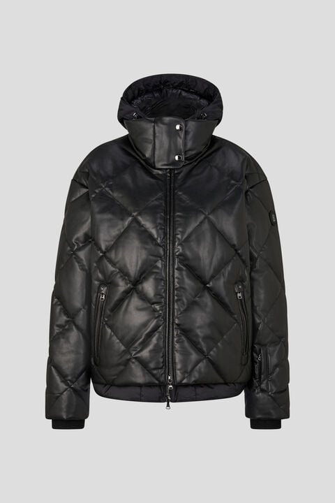 Lissi Down ski jacket in Black - 1