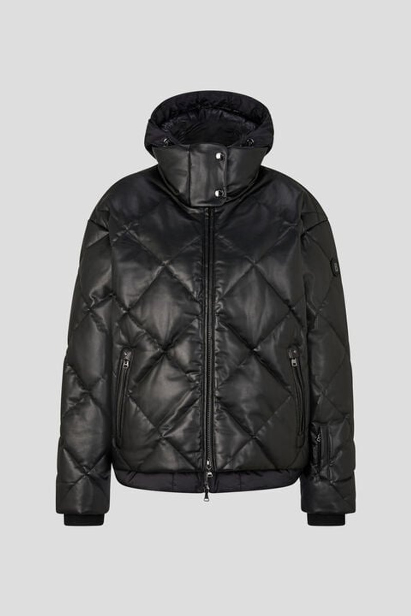 Lissi Down ski jacket in Black - 1