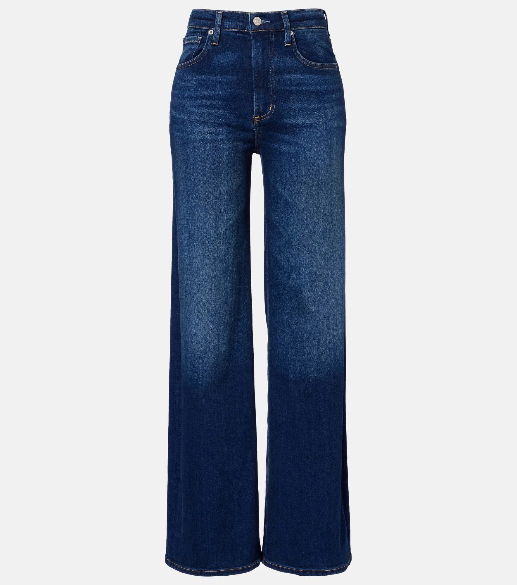 Lyra high-rise wide-leg jeans - 1