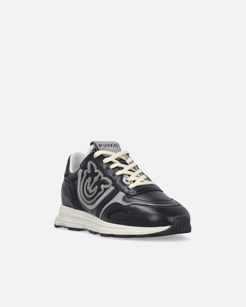 SNEAKERS WITH LOVE BIRDS LOGO 2