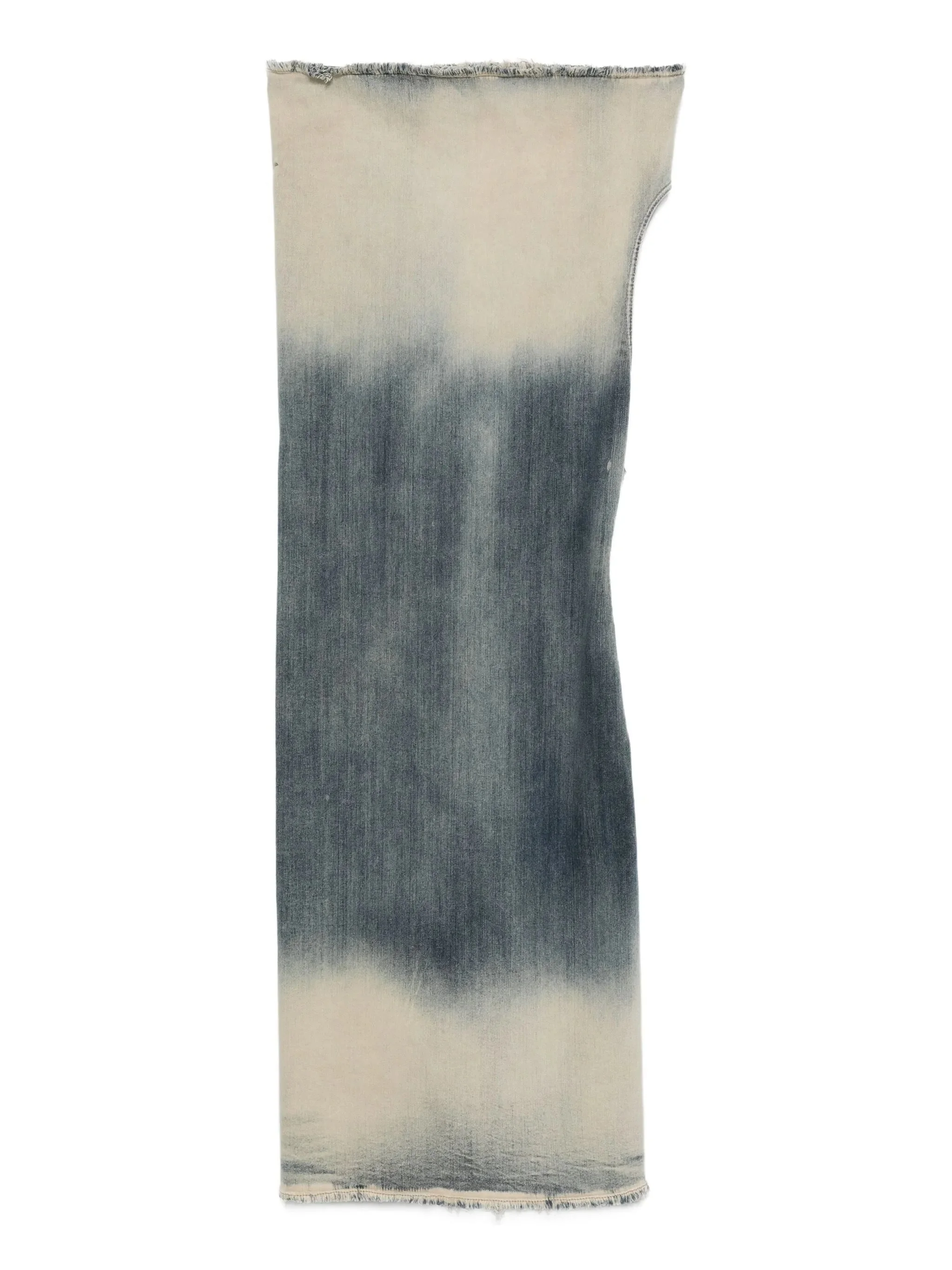 one-shoulder mini dress - 1