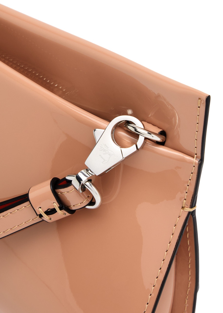 Christian Louboutin Loubitwist Patent Leather Shoulder bag - 3