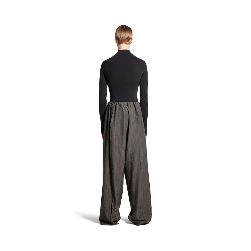 Men's Fluid Tailored Pants in Grey 4