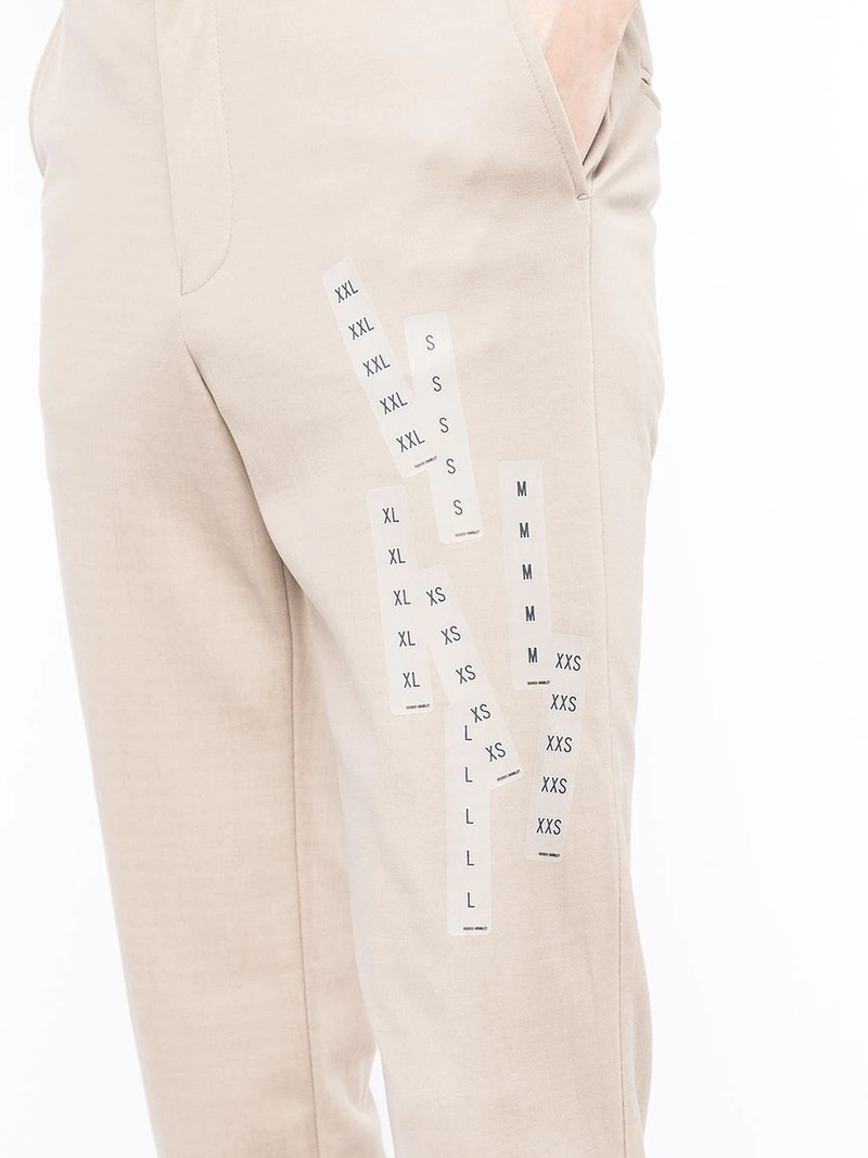 high-waisted straight-leg trousers 5