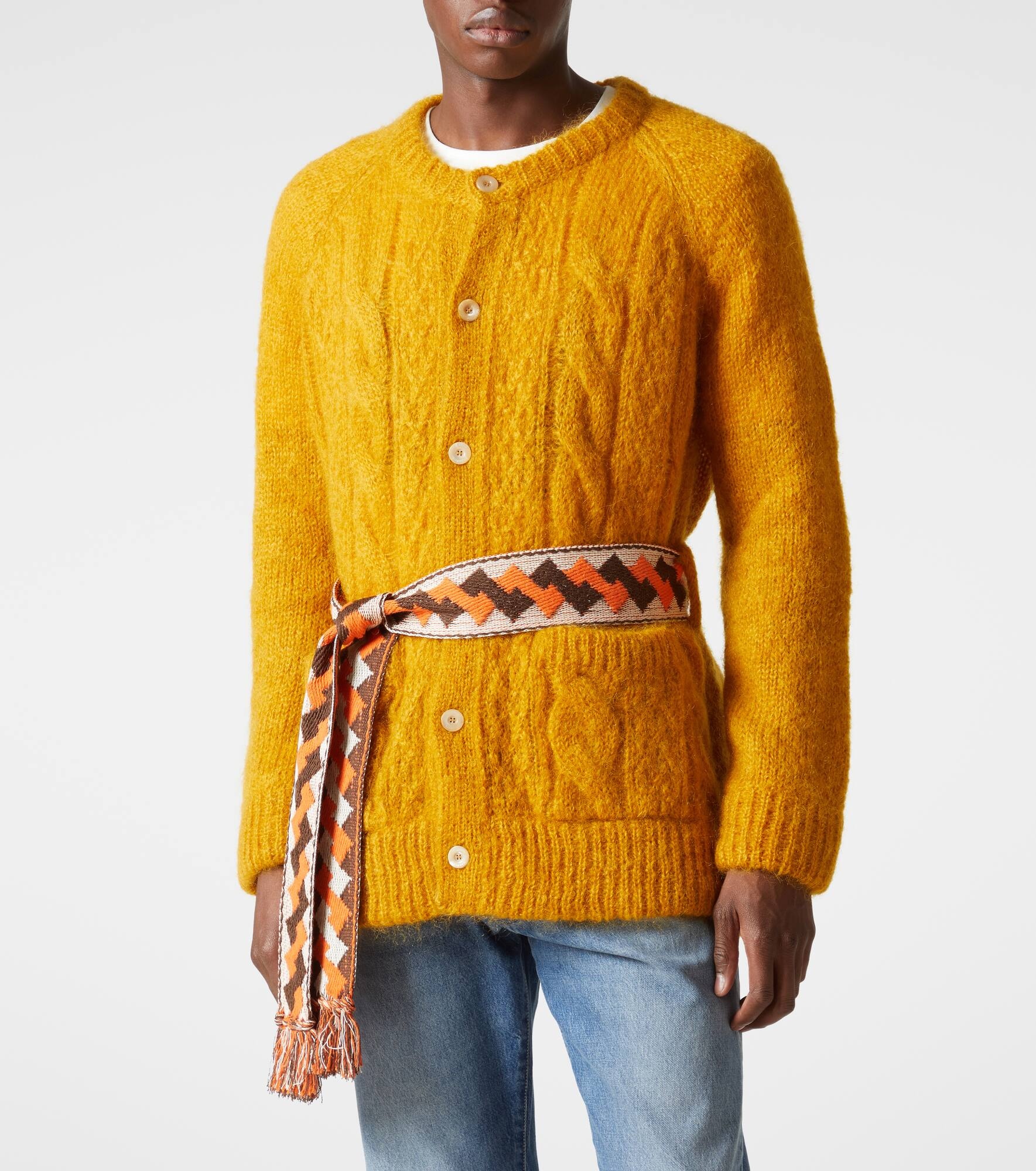 Mohair-blend cardigan - 5
