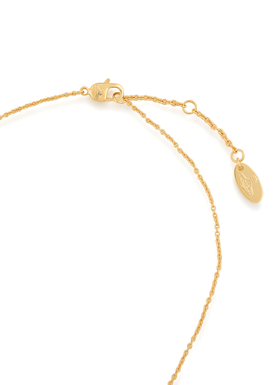 Vivienne Westwood Reina orb Necklace - 4