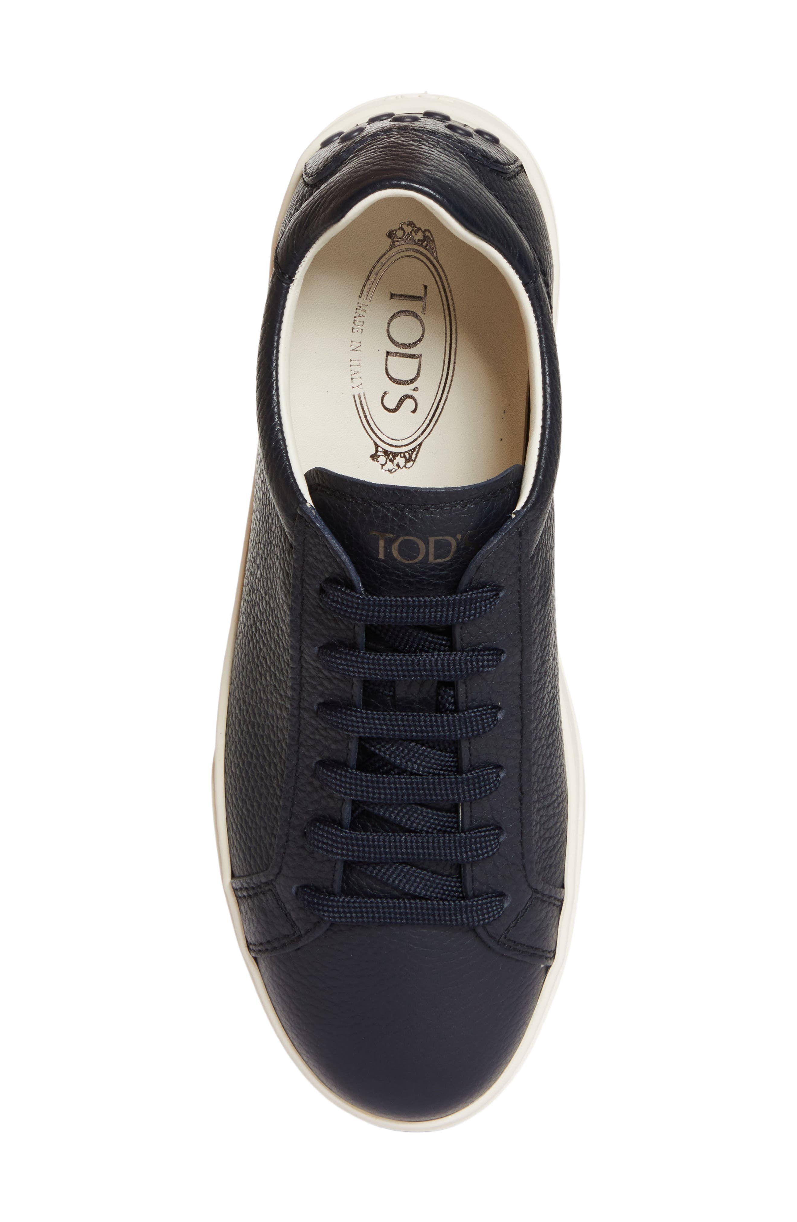 Tod's Low Top Sneaker in Blue at Nordstrom - 5