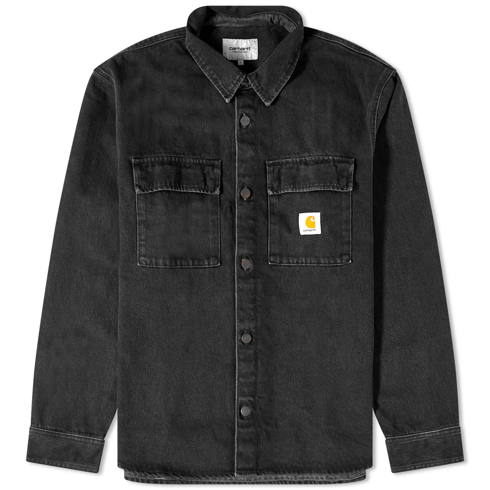 Carhartt WIP Manny Denim Shirt Jacket - 1