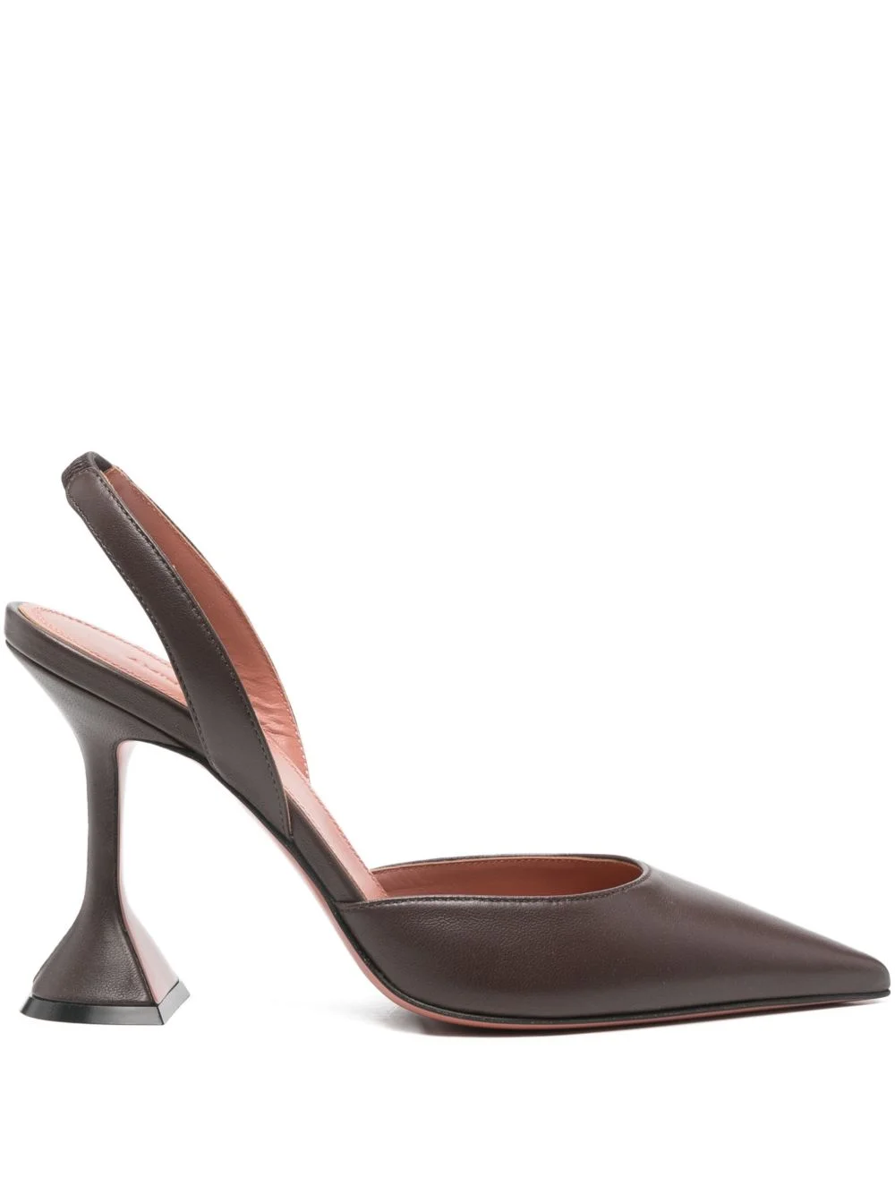 95mm Holli pointed slingback pumps - 1