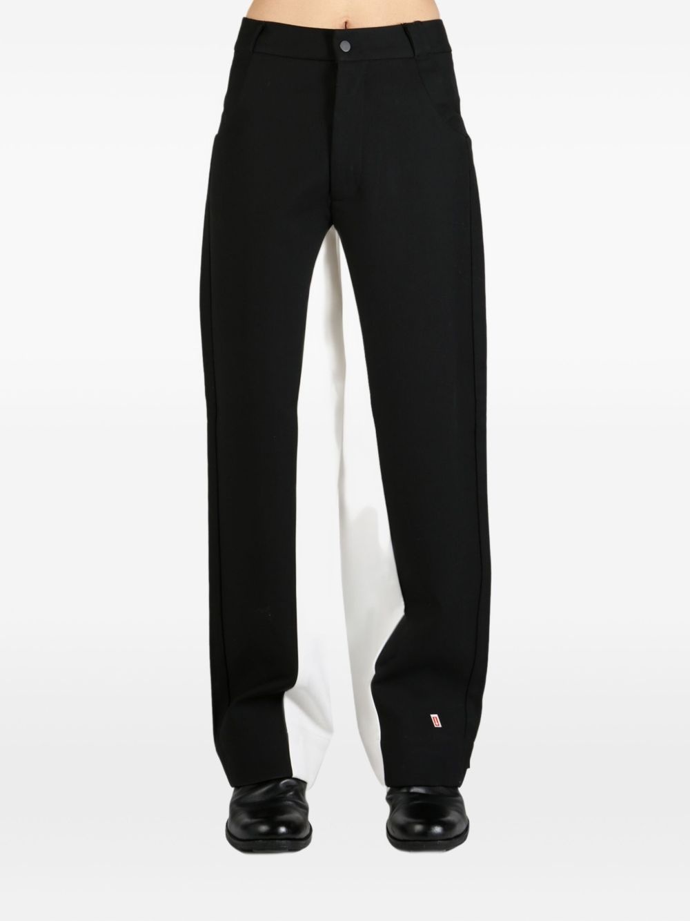 two-tone trousers - 3