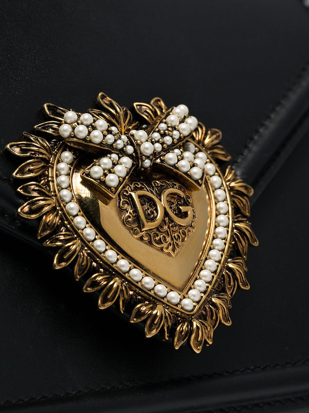 Dolce & Gabbana Devotion small leather handbag - 5