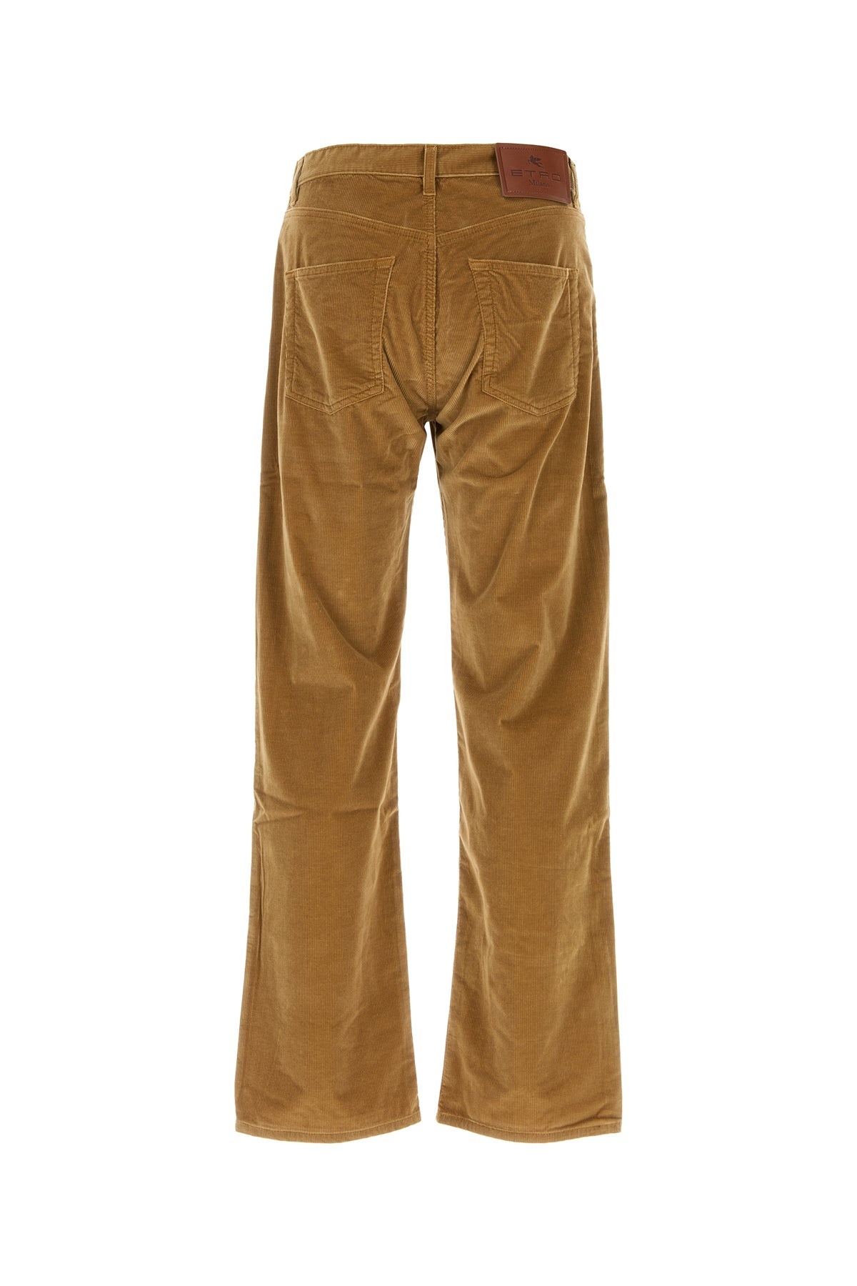 Camel stretch corduroy pant - 2