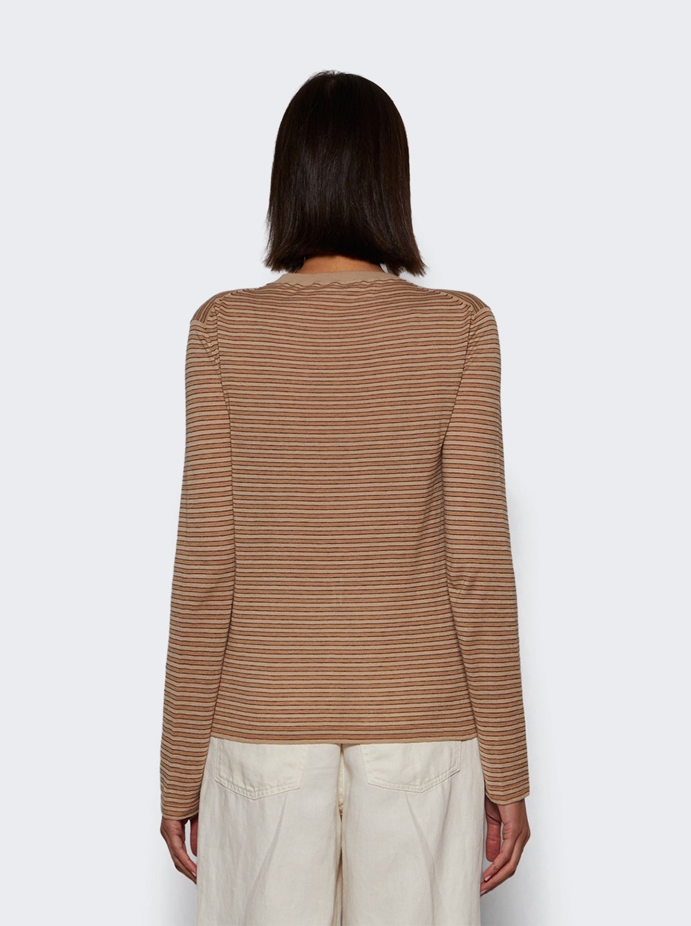 Juhi Top Beige And Light Beige - 4