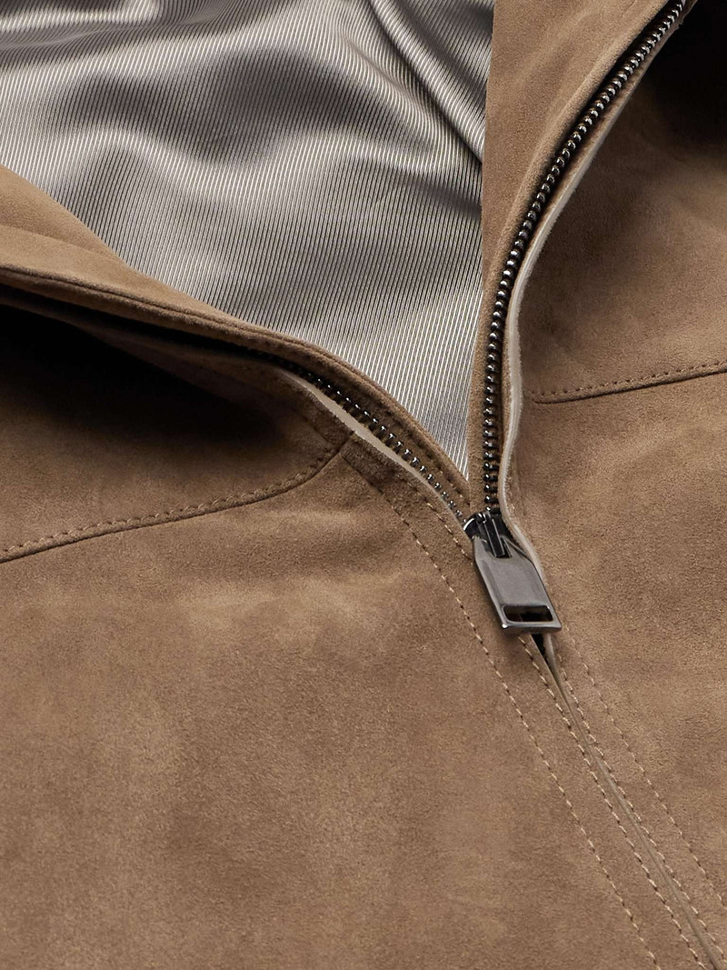 Suede Blouson Jacket 5