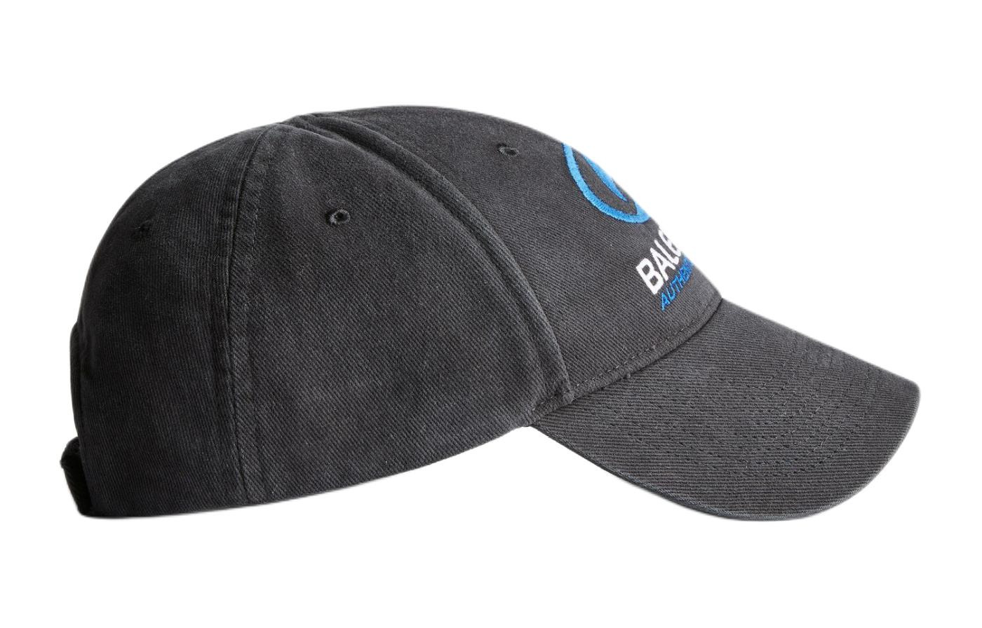 Balenciaga Surfer Cap 'Black Blue' 771966410B21001 - 4
