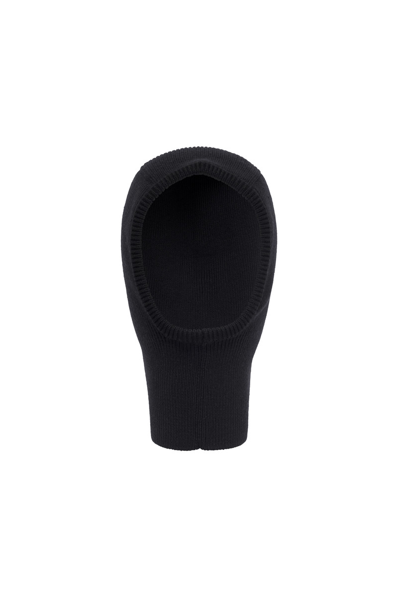 Merino Wool Knit Balaclava 1