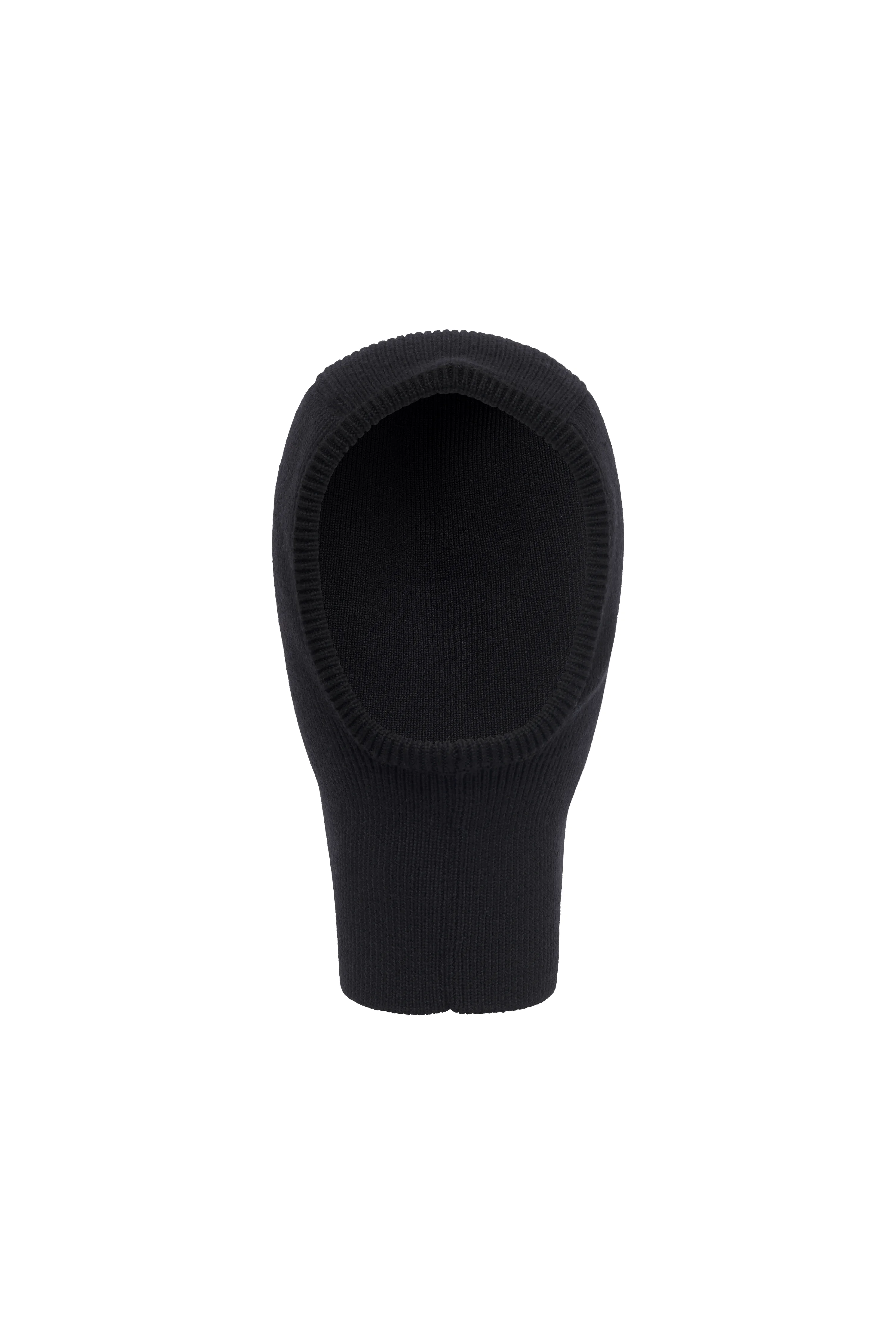 Merino Wool Knit Balaclava - 1