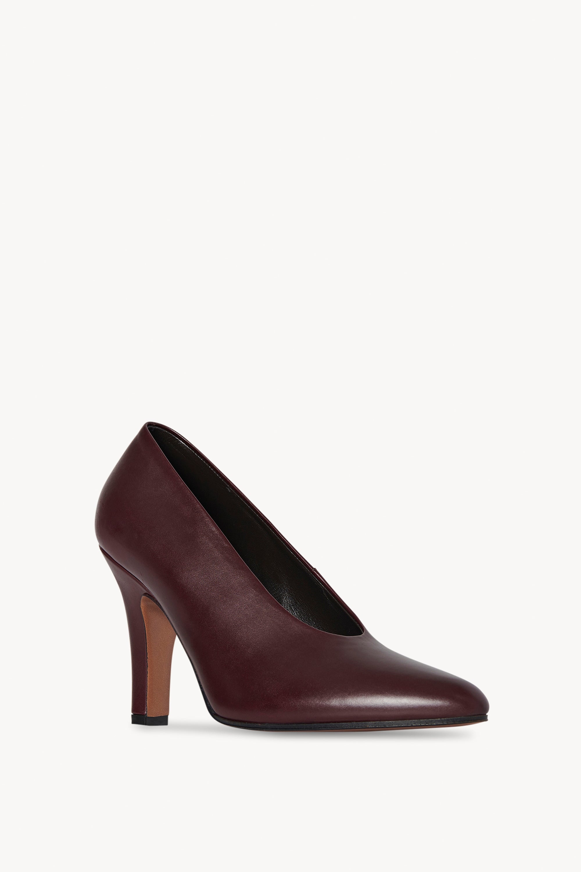 Prudens Pump in Leather - 2