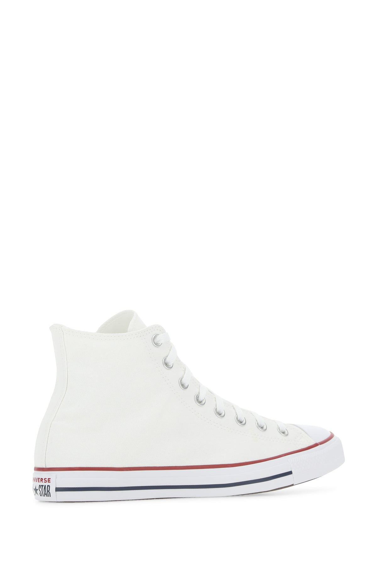 White canvas Chuck Taylor HI sneakers - 3