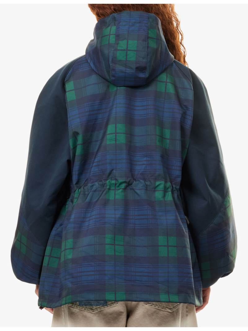 Liu Check Raincoat 4