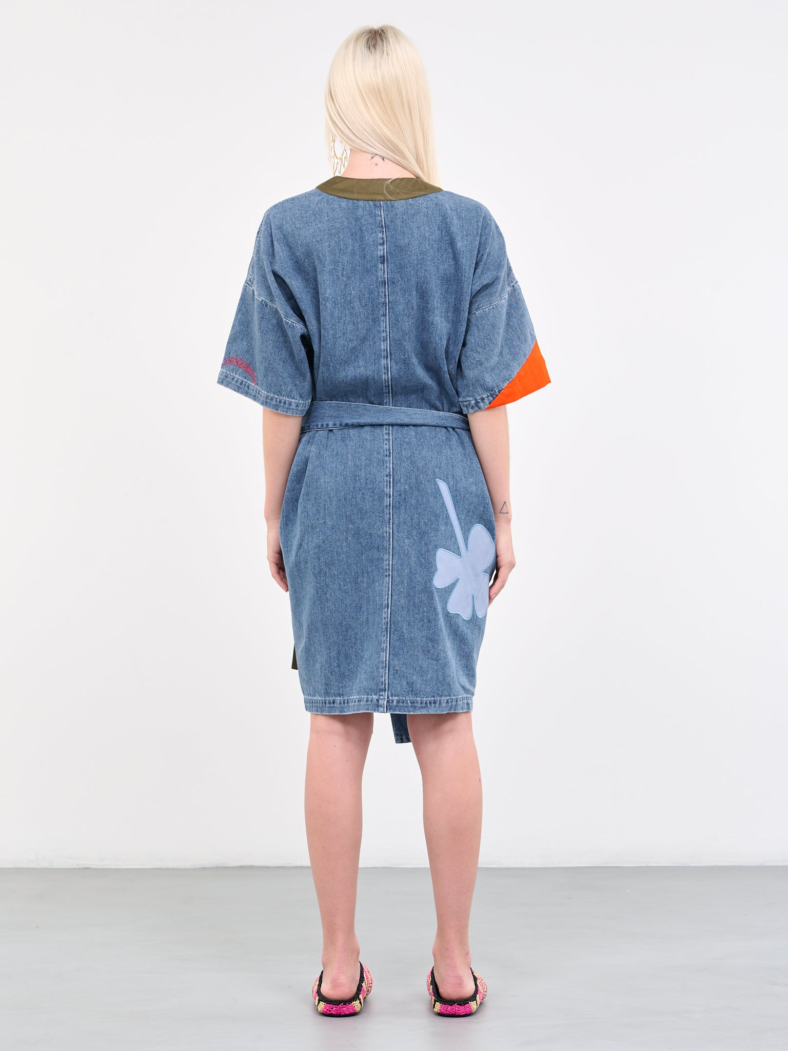 No Vacancy Inn Chambray Coat - 3