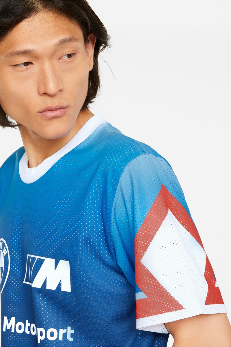 BMW M Motorsport Men's Shooting Tee 7
