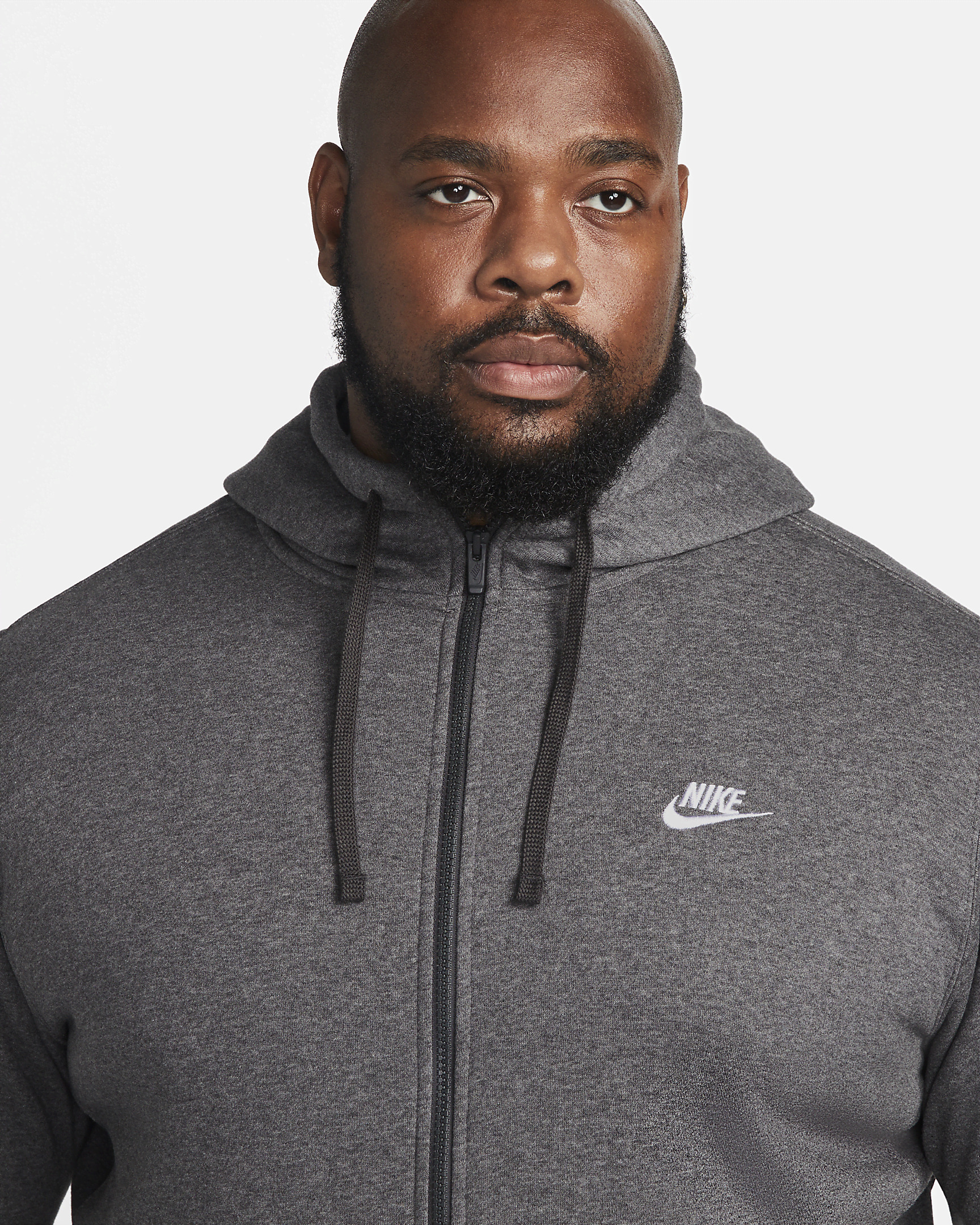 Nike Sportswear Club Fleece Men's Full-Zip Hoodie - 15