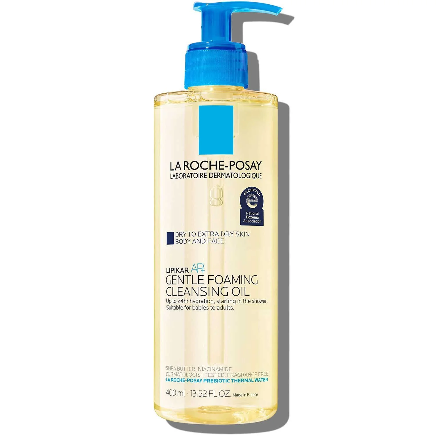 Lipikar AP+ Gentle Foaming Cleansing Oil - 1